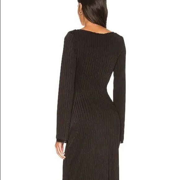 Free People X REVOLVE One And Only Maxi Dress In Black - Picture 3 of 7